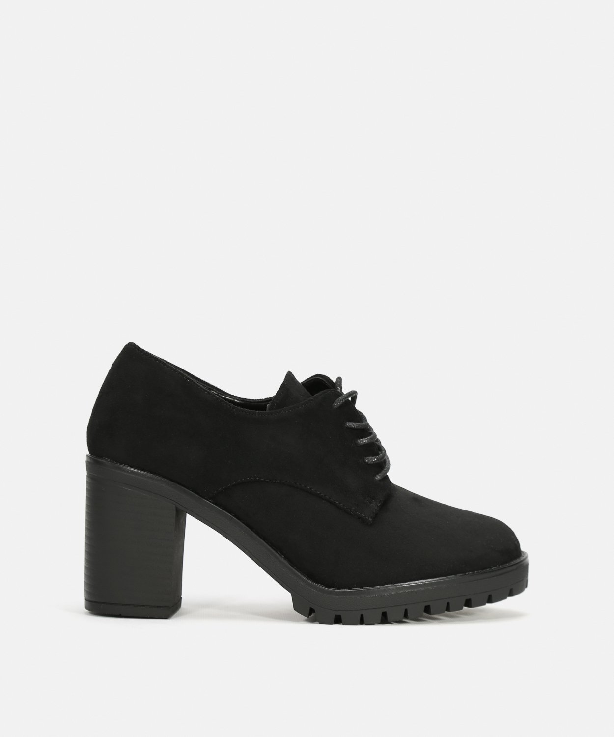 Zapatos tac&oacute;n cord&oacute;n image number null